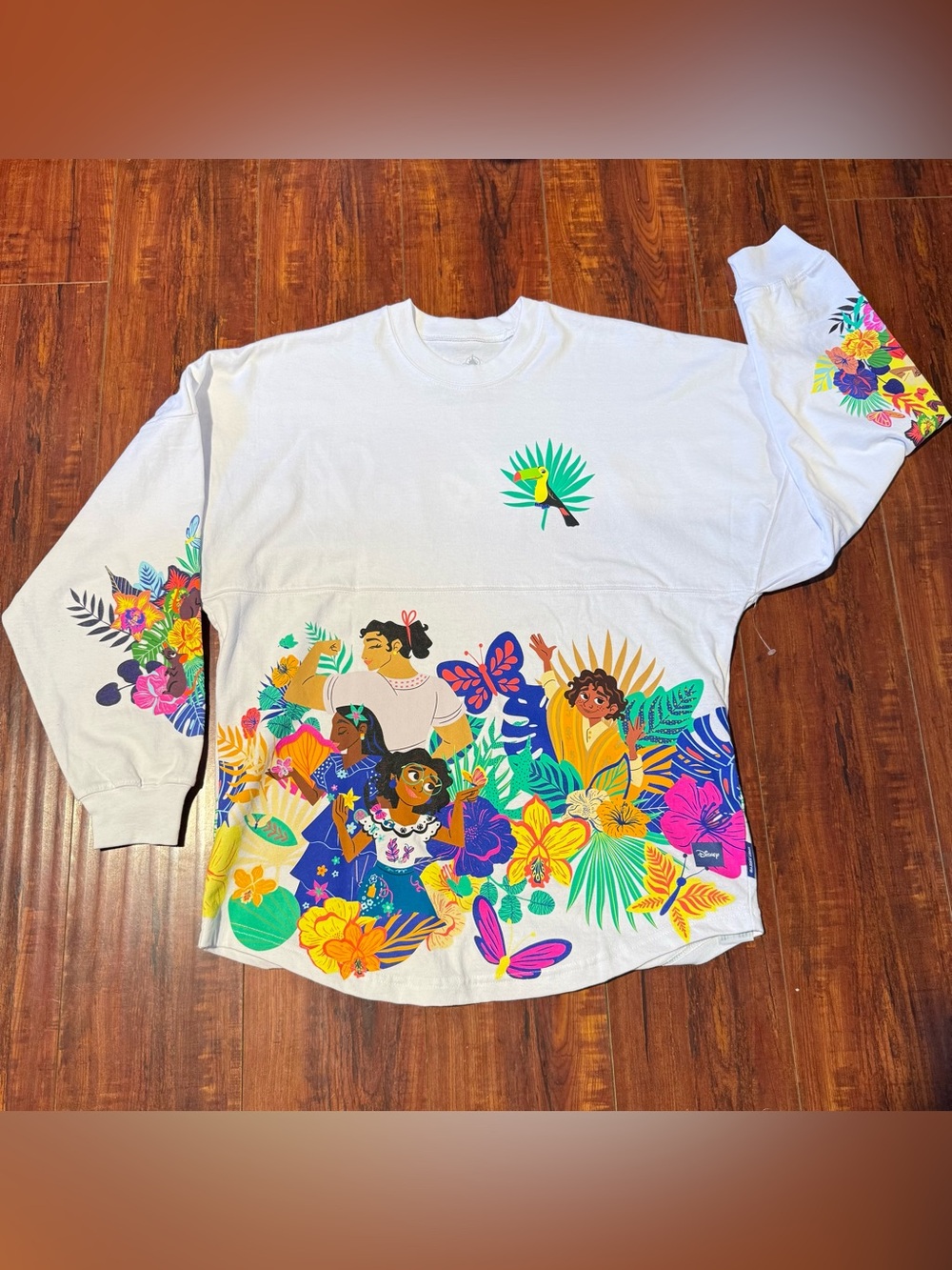 Disney Encanto Spirit Jersey Brand New Sz XS In Men’s Long Sleeve Read Info Blw